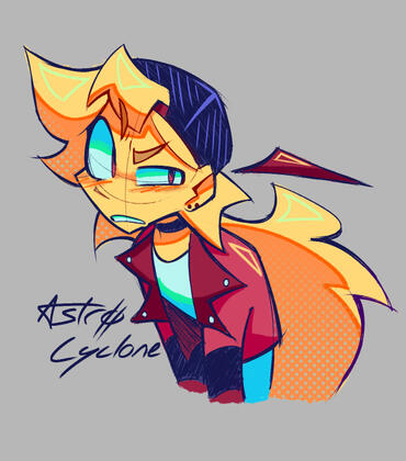 Rubine glancing in disgust