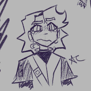 Character lost control