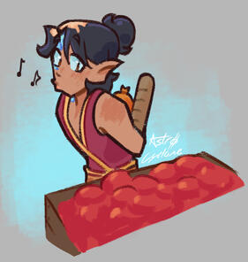 Art Fight: Roman by _MeatGrinder_