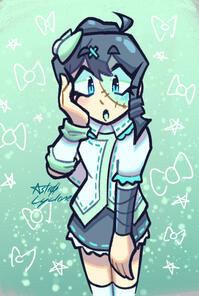 Art Fight: Skee by starry_pasteloid