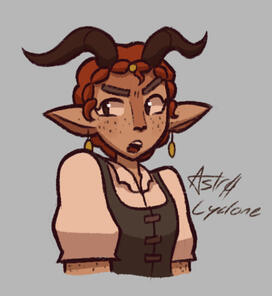 Art Fight: Princess Geillis by SharkBaitBoy